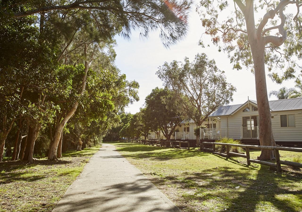 Canton Beach Holiday Park Toukley Buitenkant foto