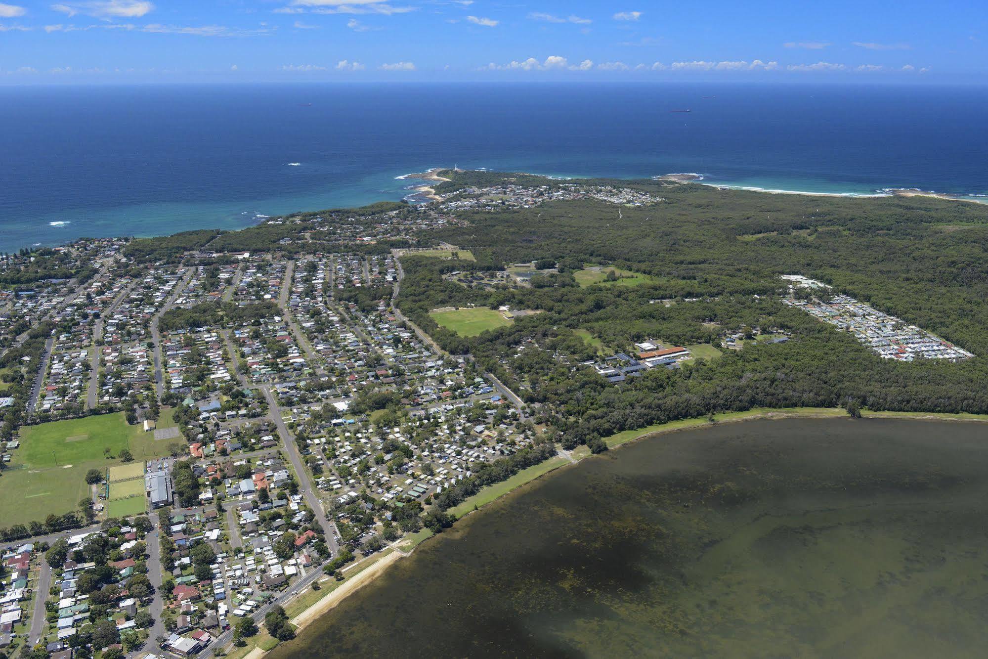 Canton Beach Holiday Park Toukley Buitenkant foto